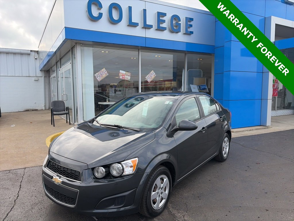2014 Chevrolet Sonic LS