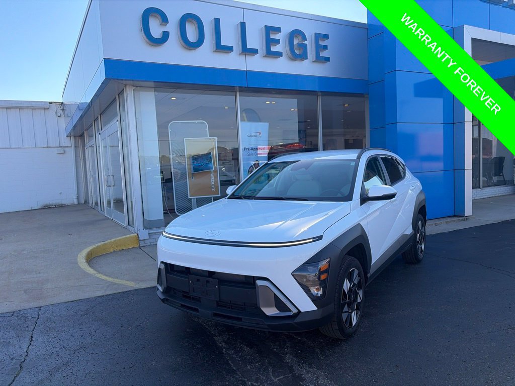 2025 Hyundai Kona