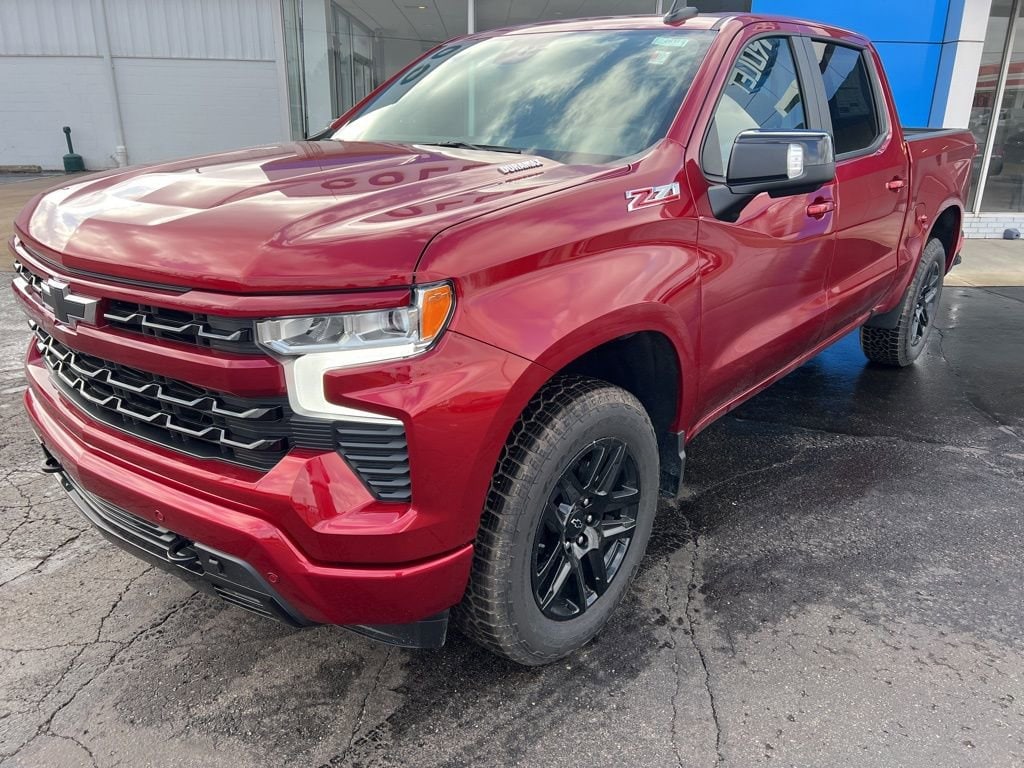 New 2026 Chevrolet Silverado 1500 RST Truck
