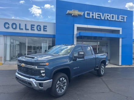 2025 Chevrolet Silverado 3500 HD LT Truck