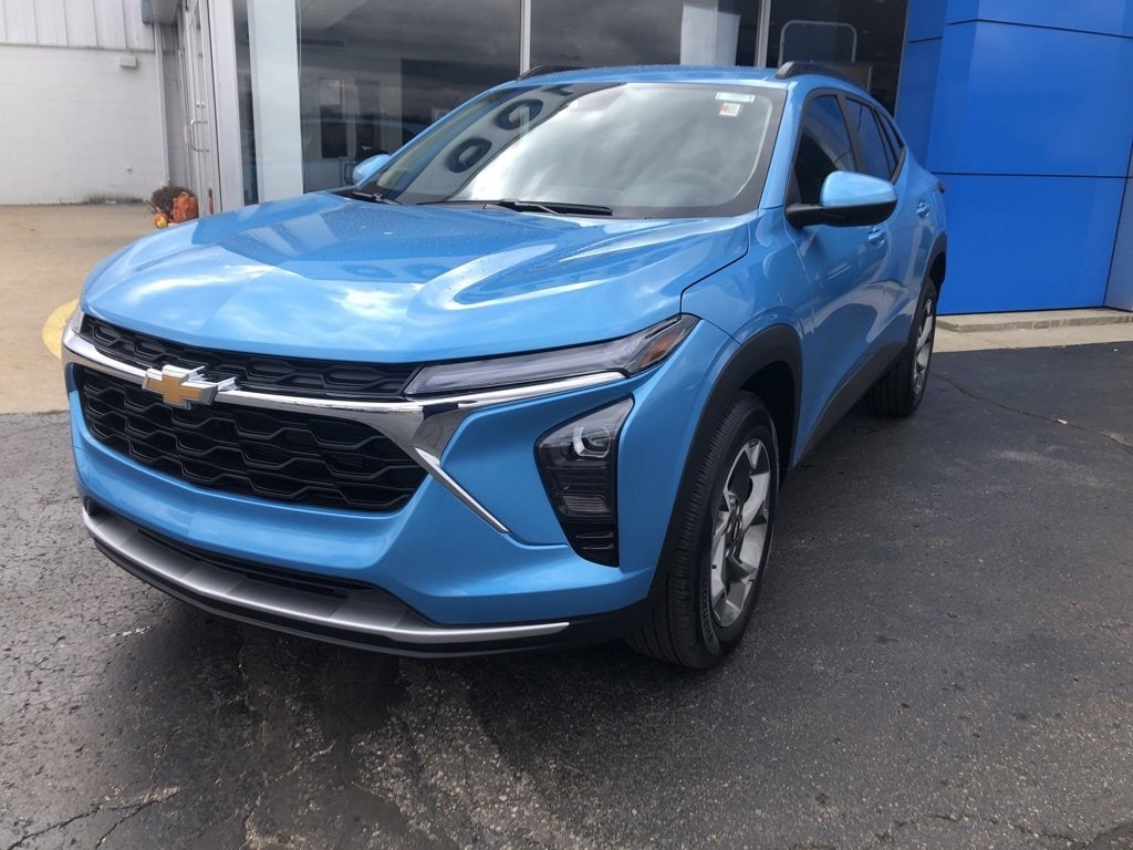 New 2026 Chevrolet Trax LT SUV