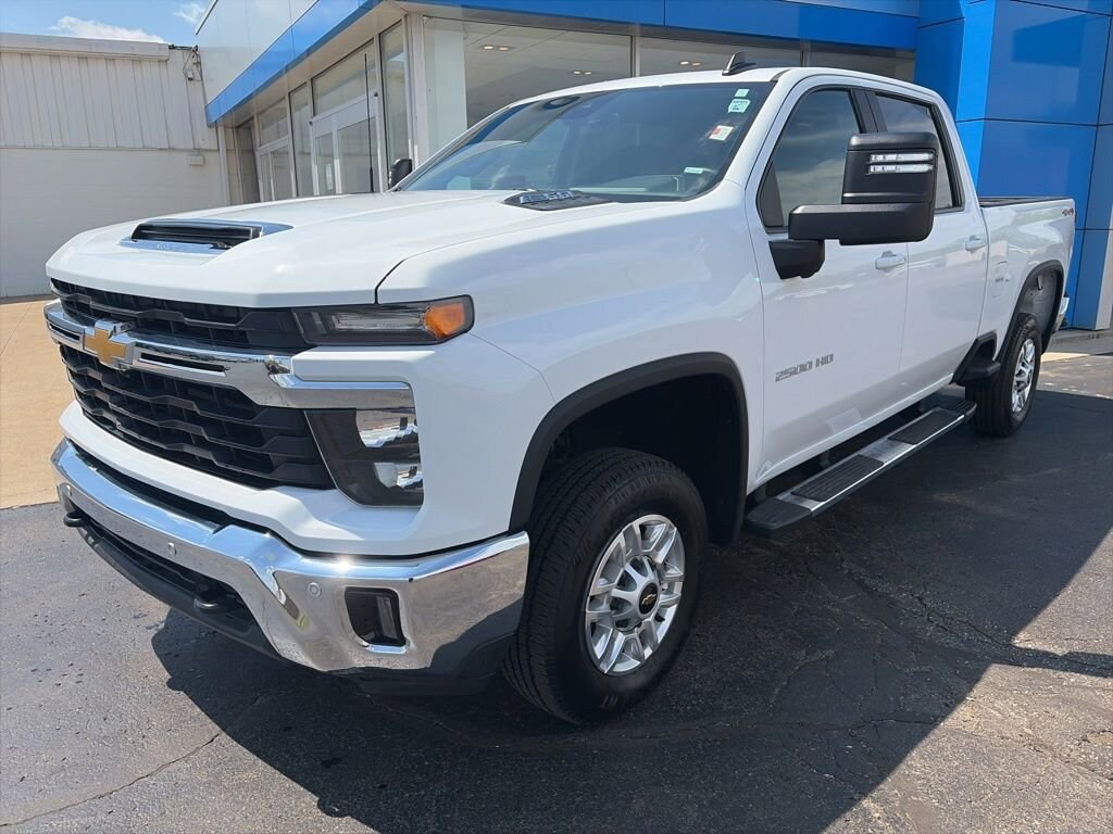 Used 2025 Chevrolet Silverado 2500 HD LT Truck