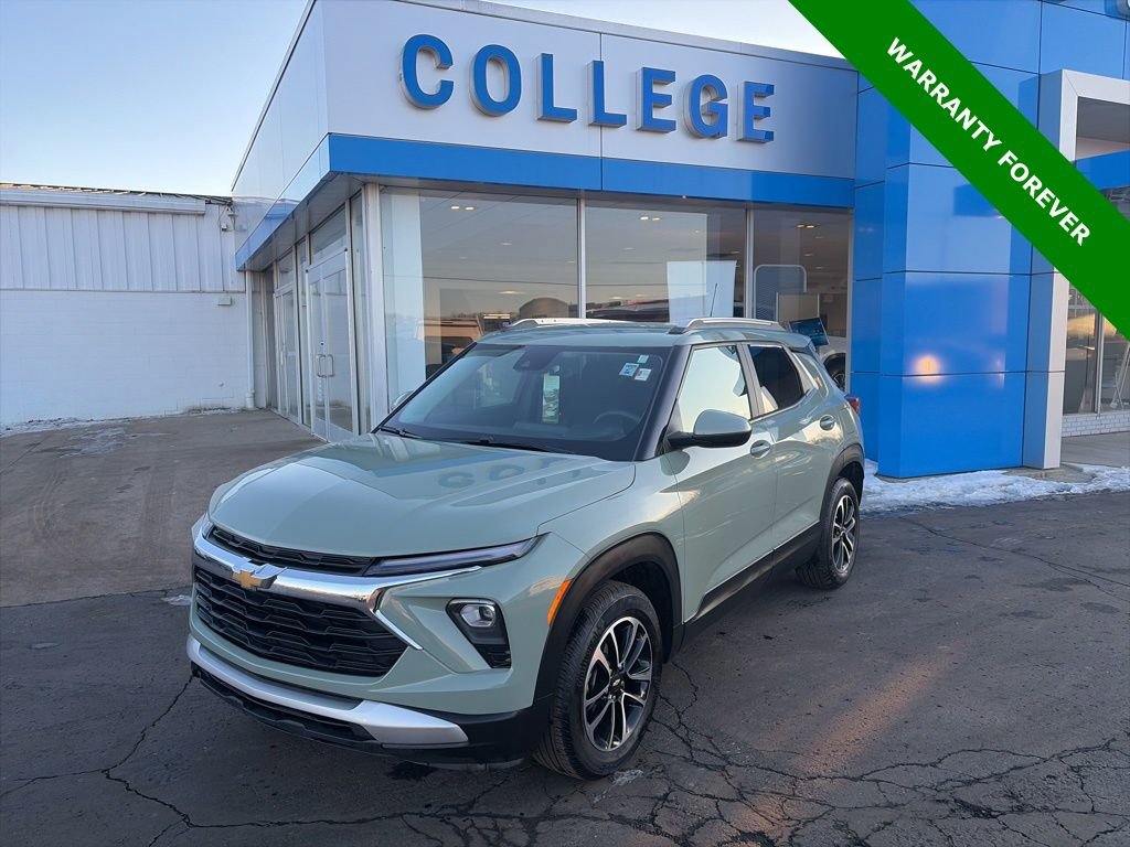 2025 Chevrolet Trailblazer SUV 
