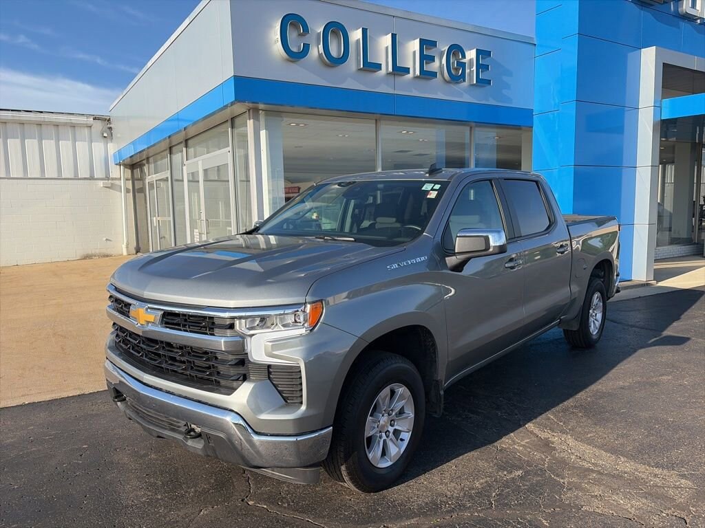 Used 2026 Chevrolet Silverado 1500 LT Truck