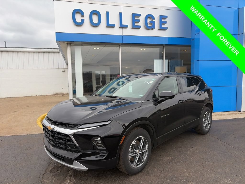 2025 Chevrolet Blazer SUV 