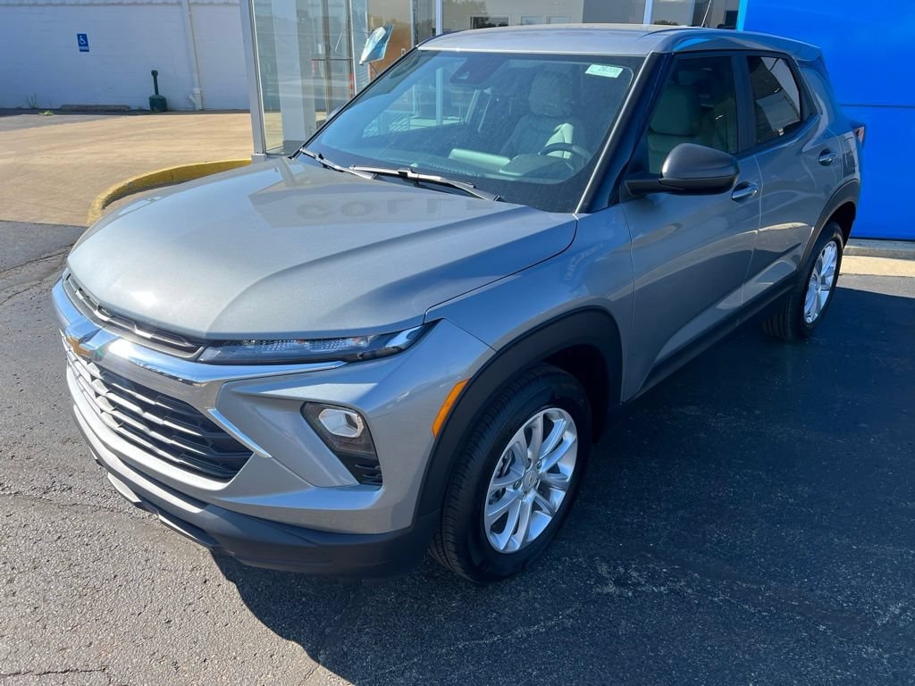 New 2026 Chevrolet Trailblazer LS SUV
