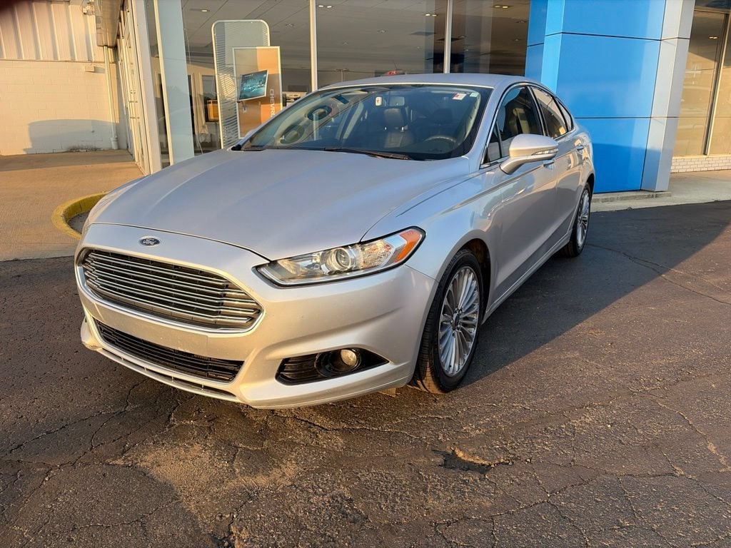 Used 2016 Ford Fusion Titanium