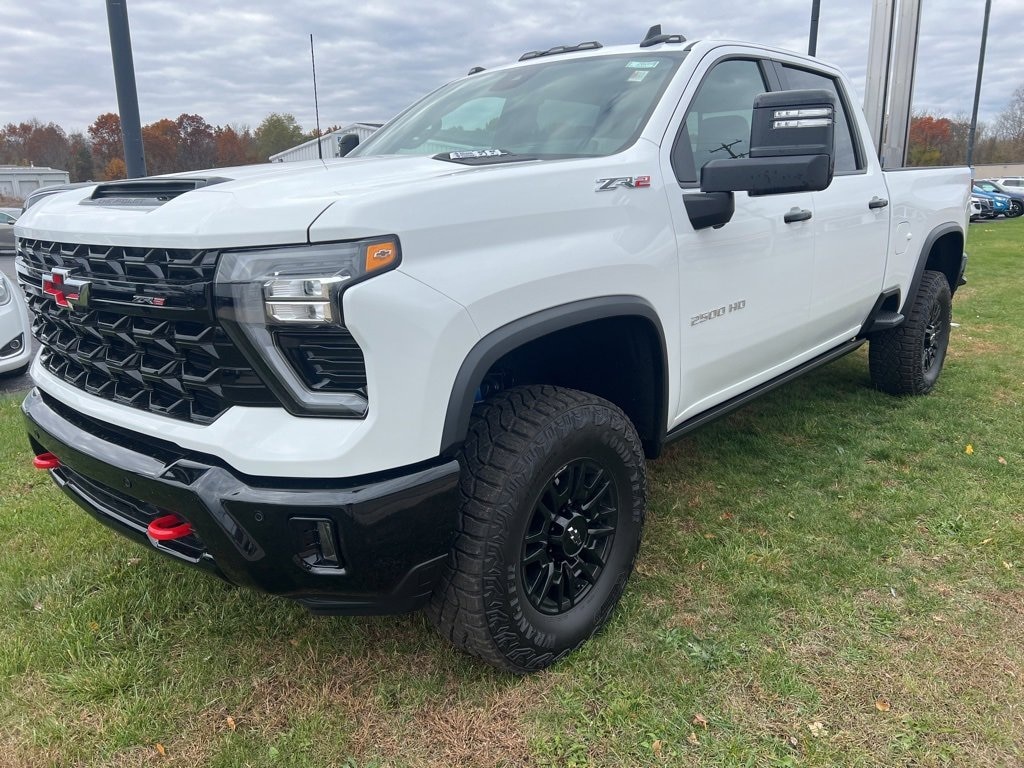 New 2026 Chevrolet Silverado 2500 HD ZR2 Truck