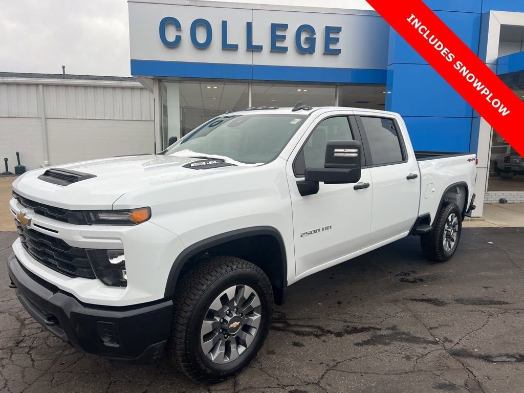 New 2026 Chevrolet Silverado 2500 HD Custom Truck