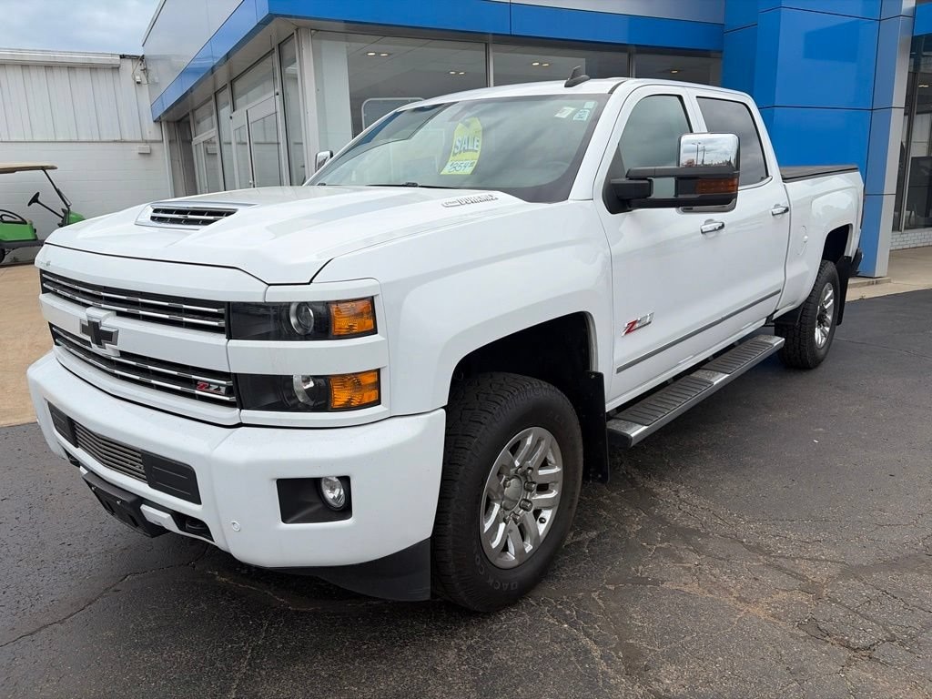 Used 2019 Chevrolet Silverado 3500 HD LTZ Truck