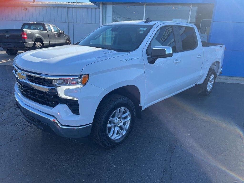New 2026 Chevrolet Silverado 1500 LT (2FL) Truck