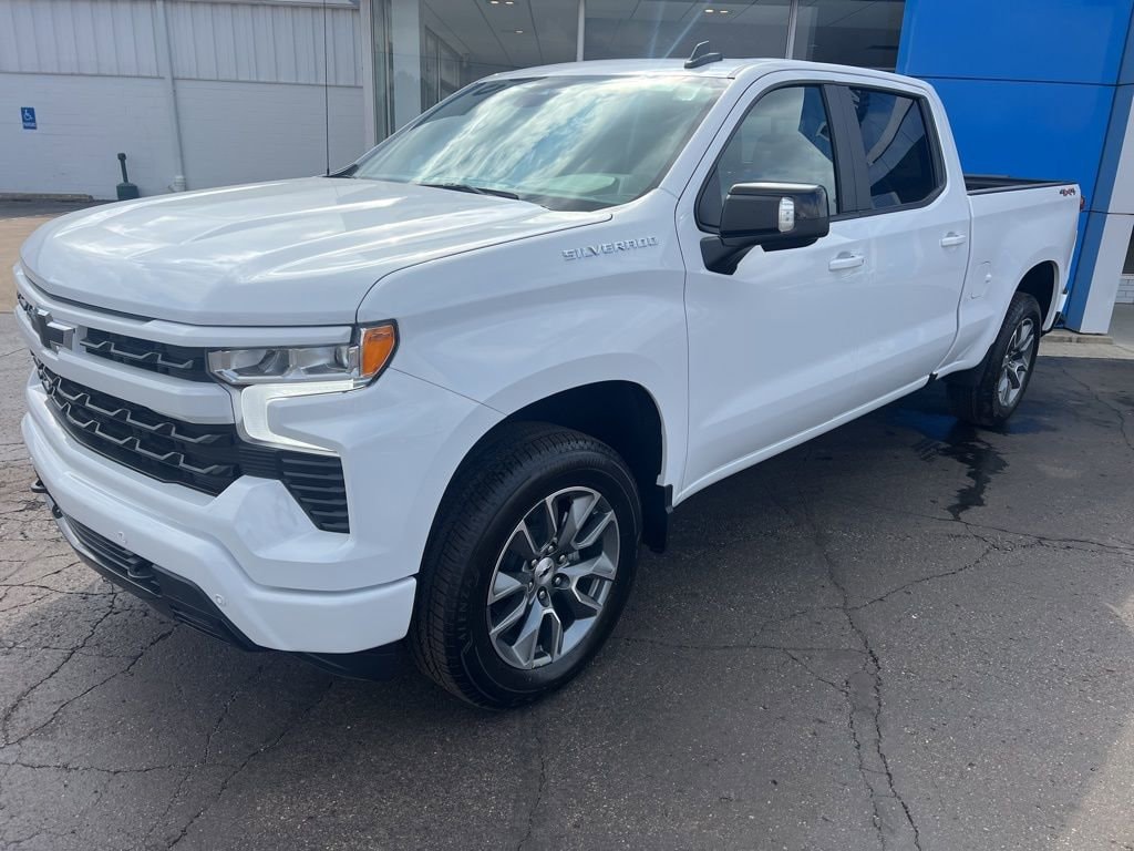 New 2026 Chevrolet Silverado 1500 RST Truck