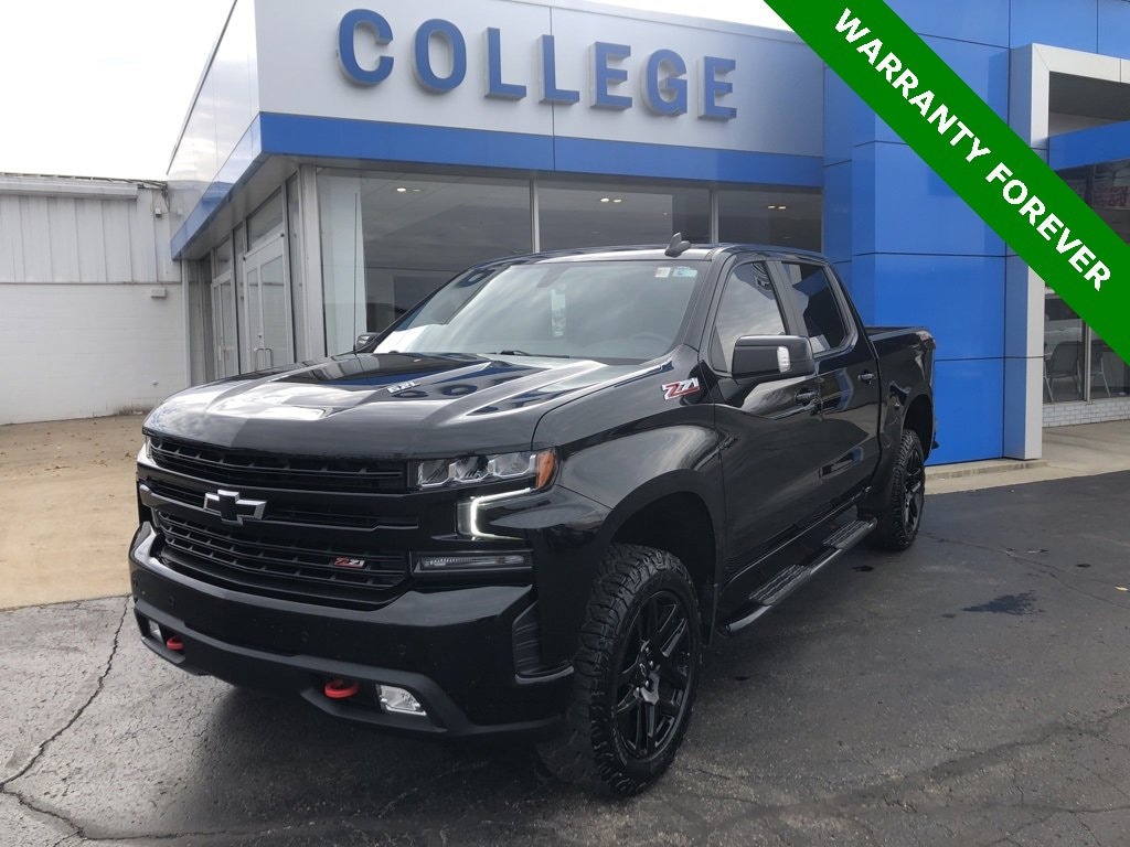Used 2022 Chevrolet Silverado 1500 LTD LT Trail Boss Truck