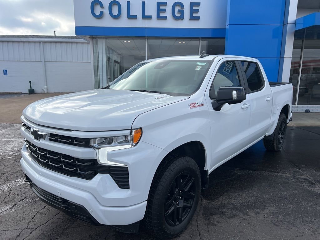 New 2026 Chevrolet Silverado 1500 RST Truck