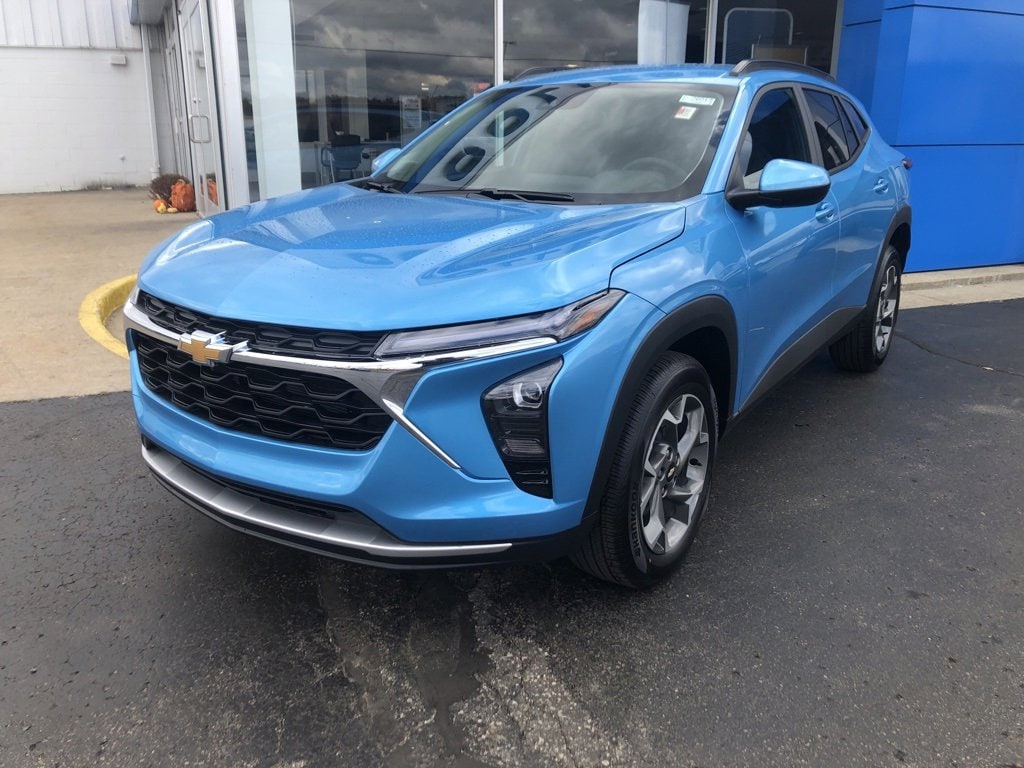 New 2026 Chevrolet Trax LT SUV
