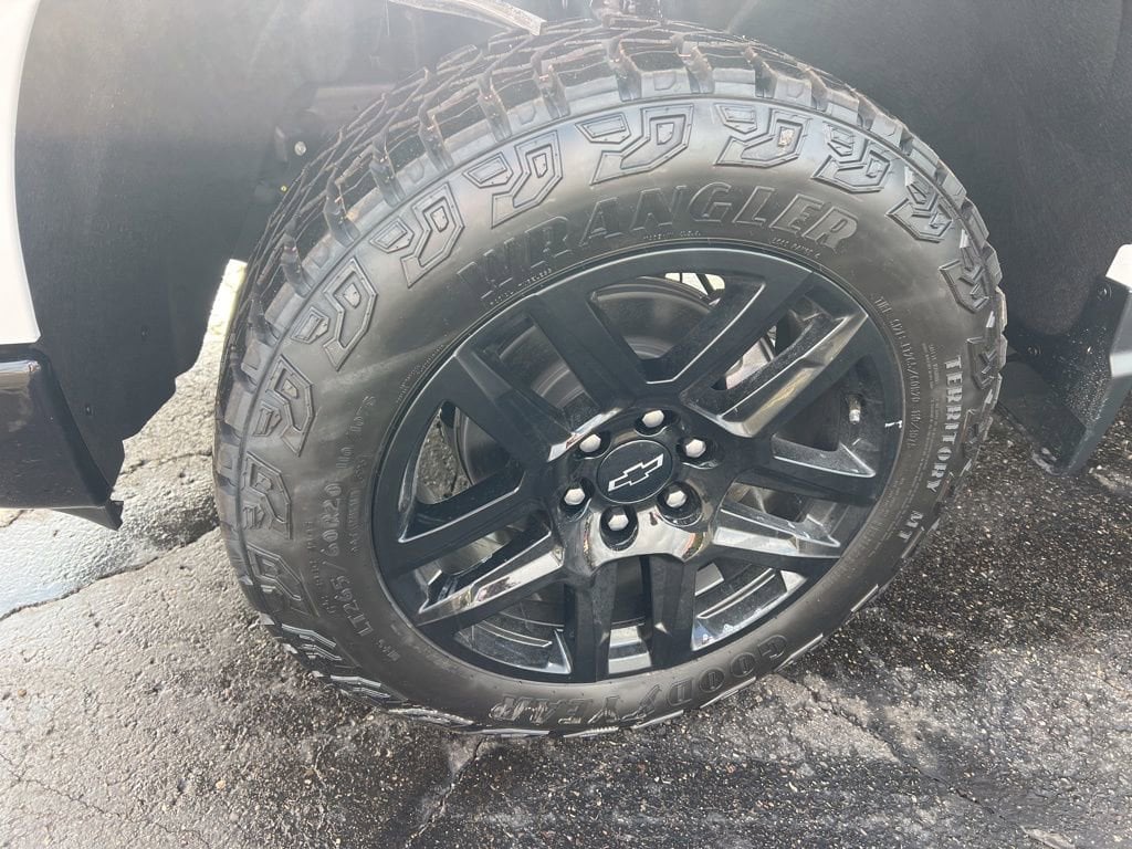 New 2026 Chevrolet Silverado 1500 Custom Trail Boss Truck