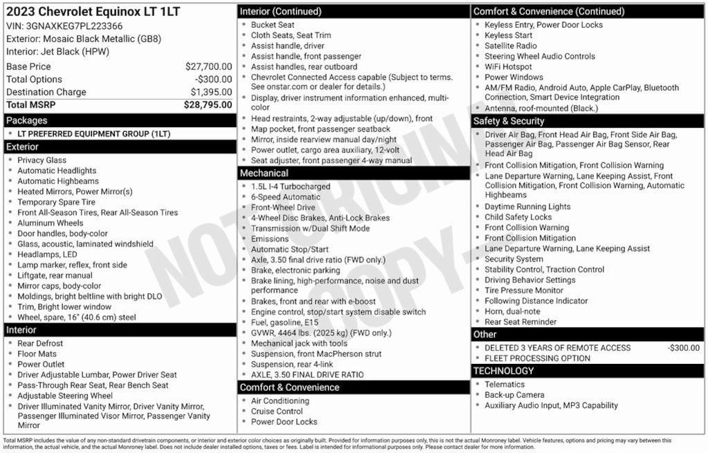 Used 2023 Chevrolet Equinox LT SUV