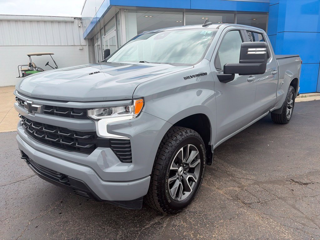 Used 2024 Chevrolet Silverado 1500 RST Truck