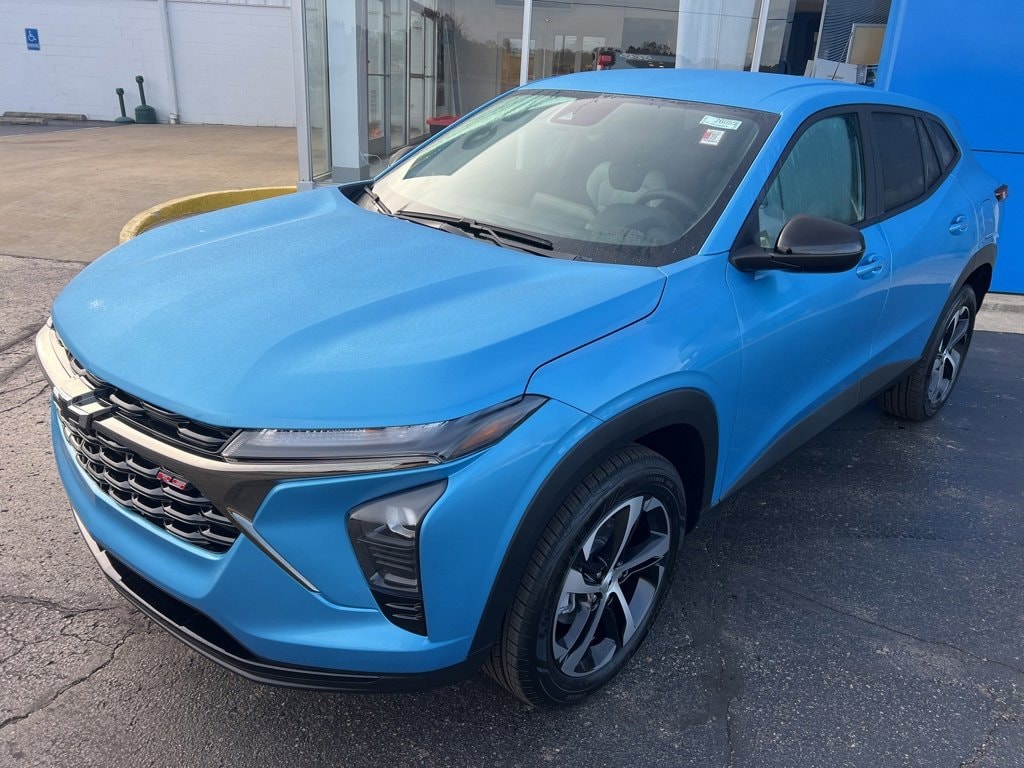 New 2026 Chevrolet Trax 1RS SUV