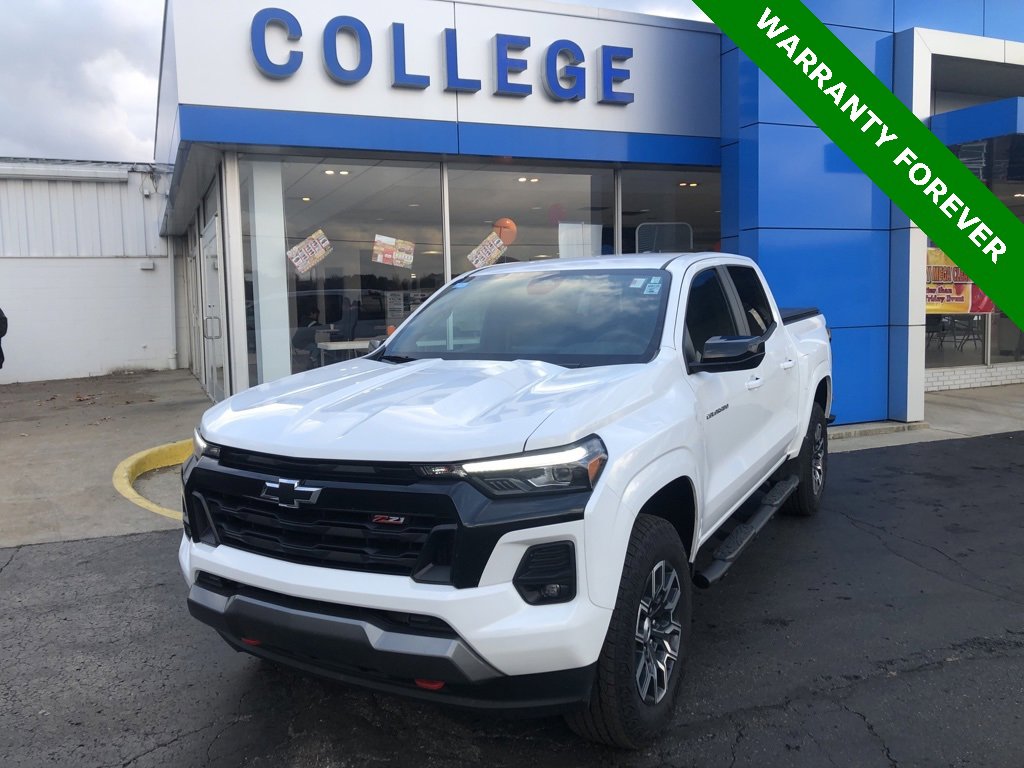 2024 Chevrolet Colorado Z71's photo