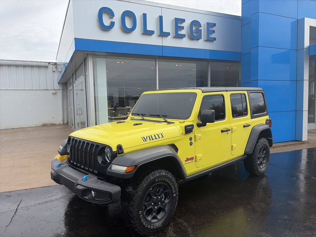 Used 2023 Jeep Wrangler 4xe