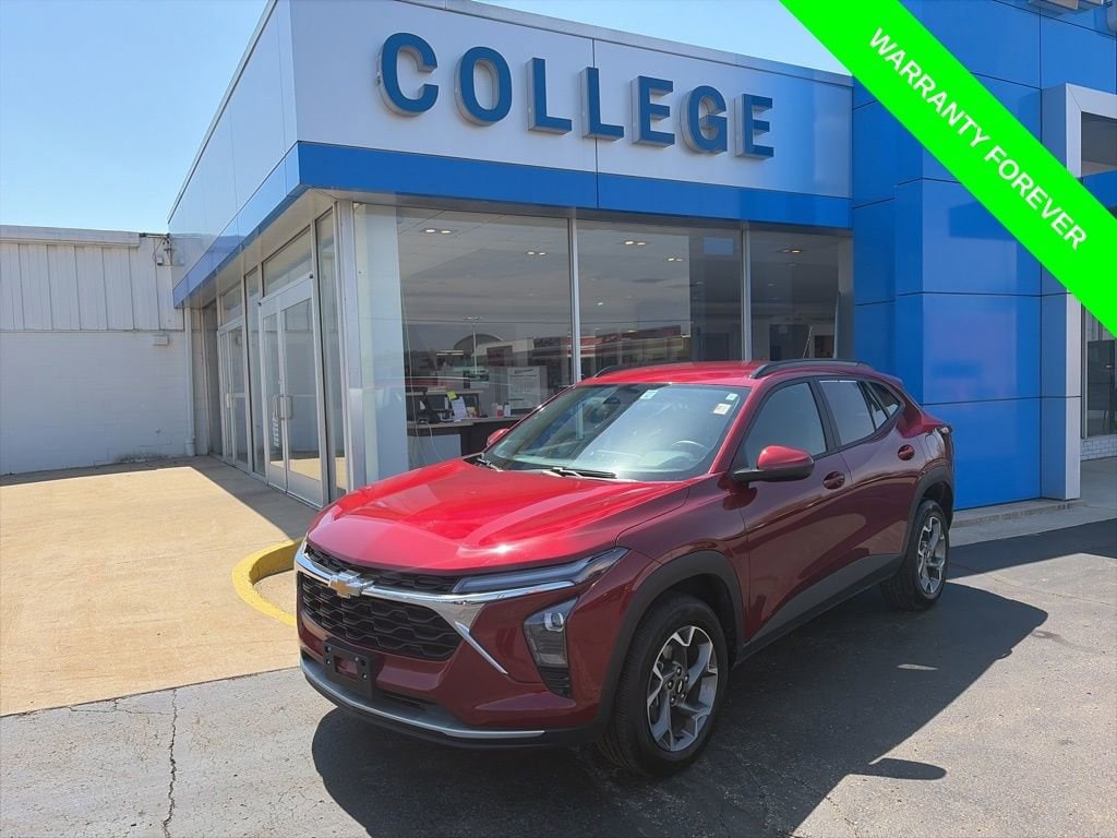 2025 Chevrolet Trax