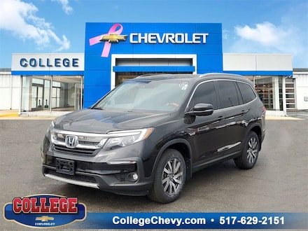 2022 Honda Pilot Black Edition