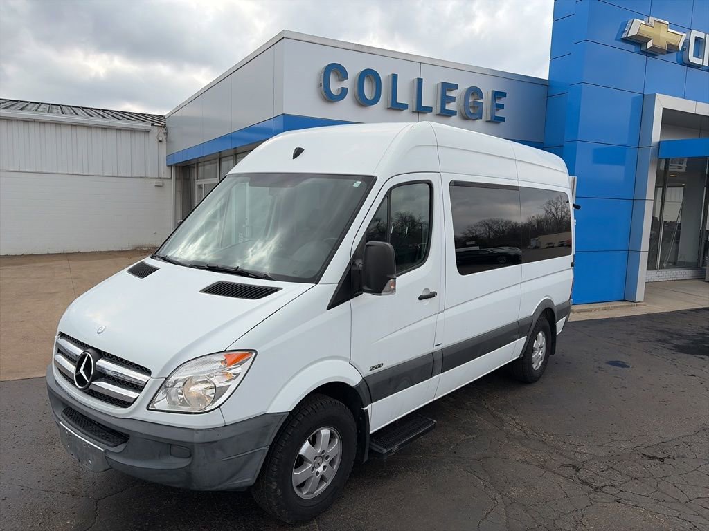2011 Mercedes-Benz Sprinter 2500 144 WB's photo