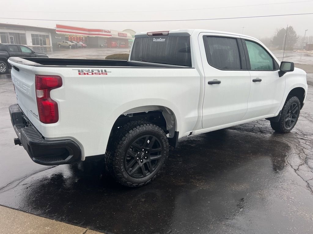 2026 Chevrolet Silverado 1500 Custom Trail Boss - Photo 6
