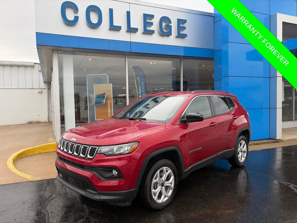2025 Jeep Compass