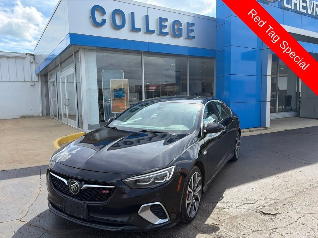 Used 2018 Buick Regal Sportback GS Car