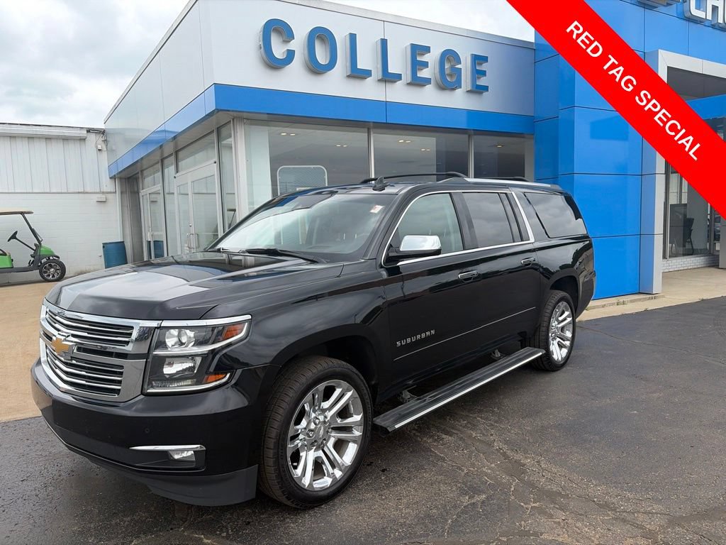2020 Chevrolet Suburban SUV 