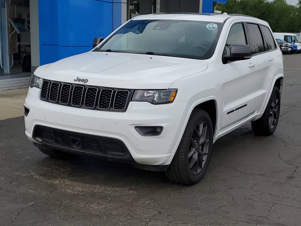 2021 Jeep Grand Cherokee 80th Edition - Photo 32