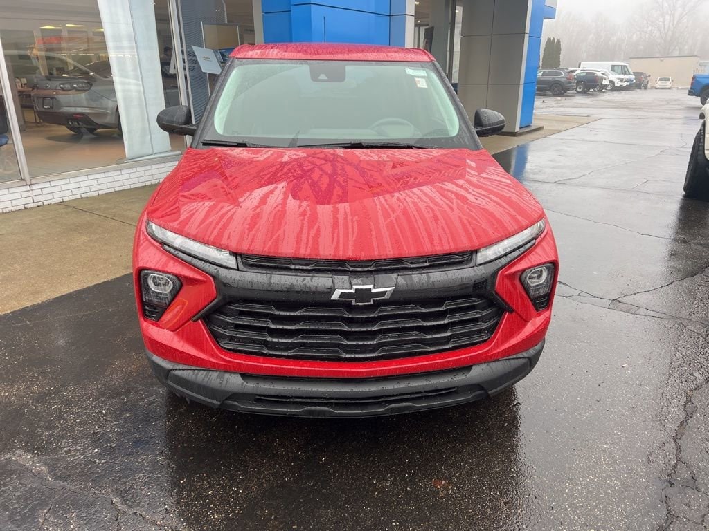 New 2026 Chevrolet Trailblazer LS SUV