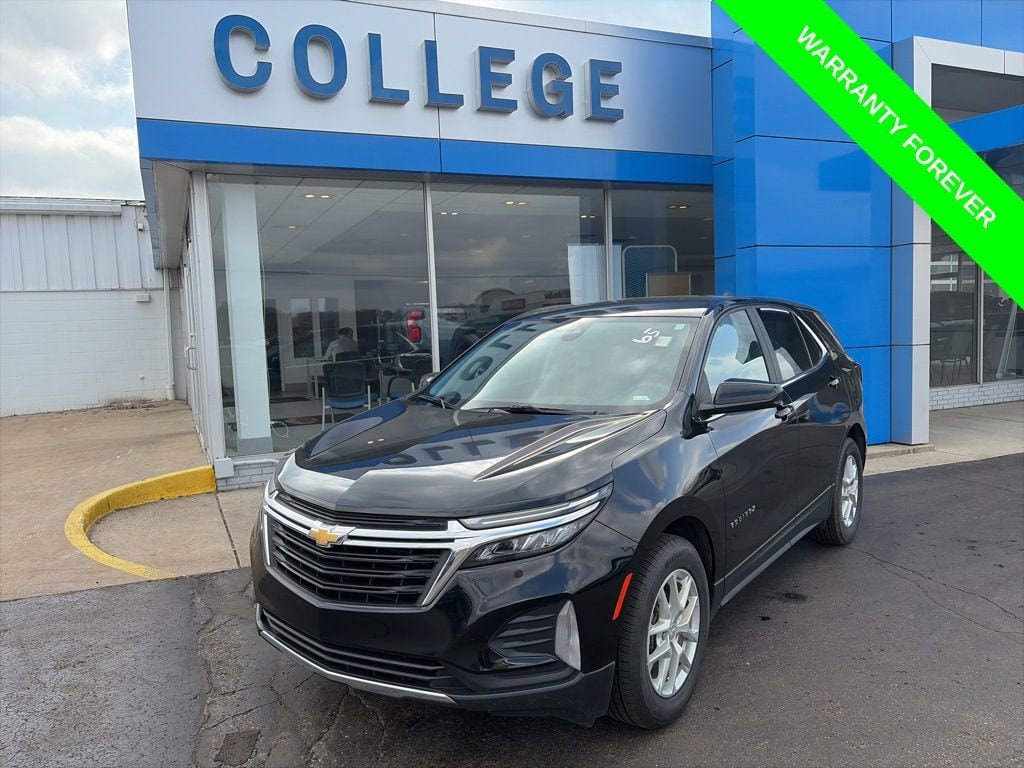 Used 2023 Chevrolet Equinox LT SUV