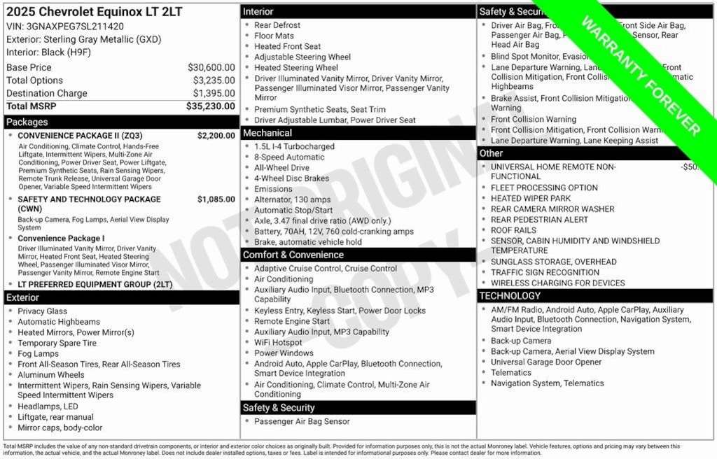 Used 2025 Chevrolet Equinox LT SUV