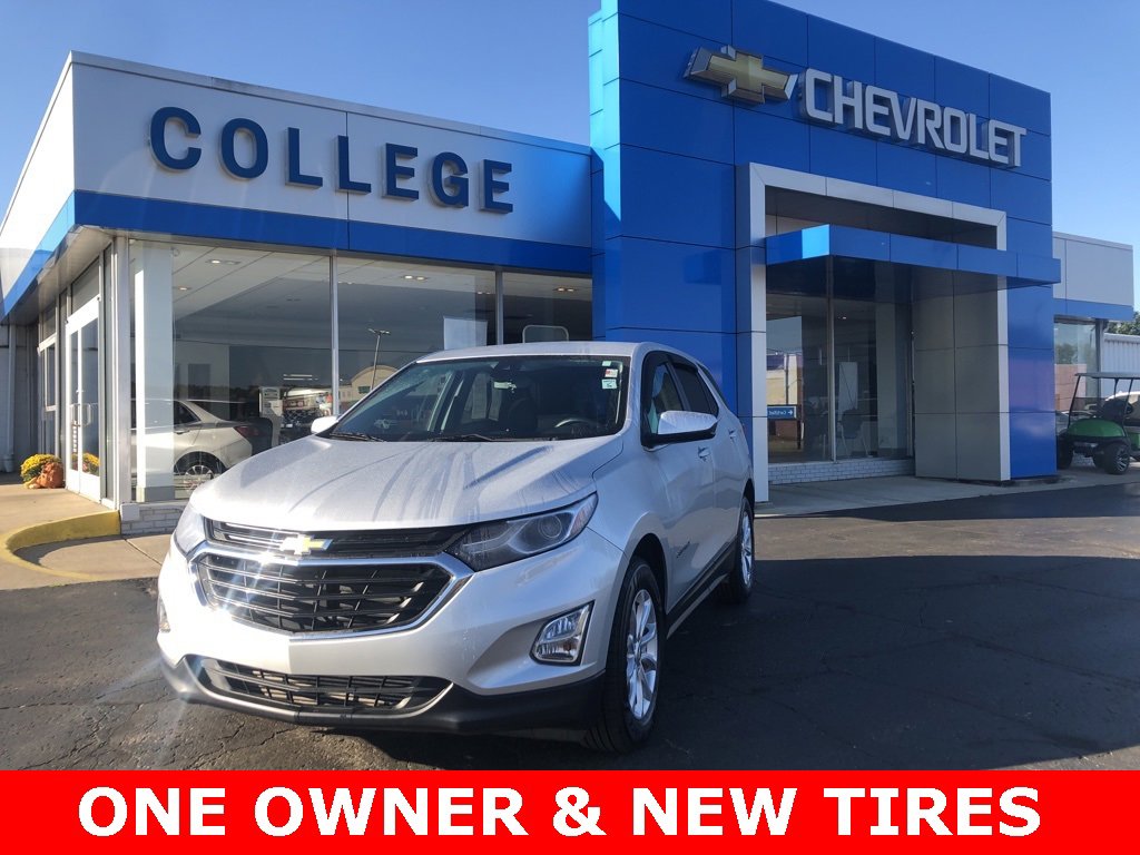 2021 Chevrolet Equinox SUV 