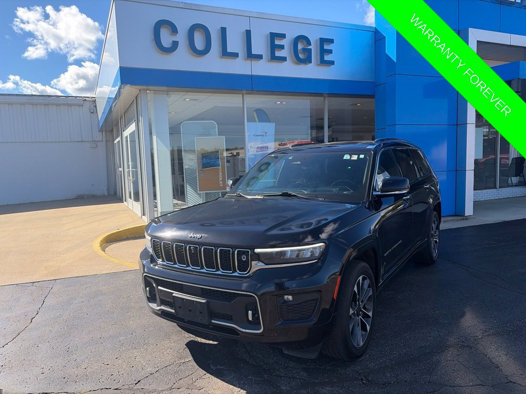 2021 Jeep Grand Cherokee L