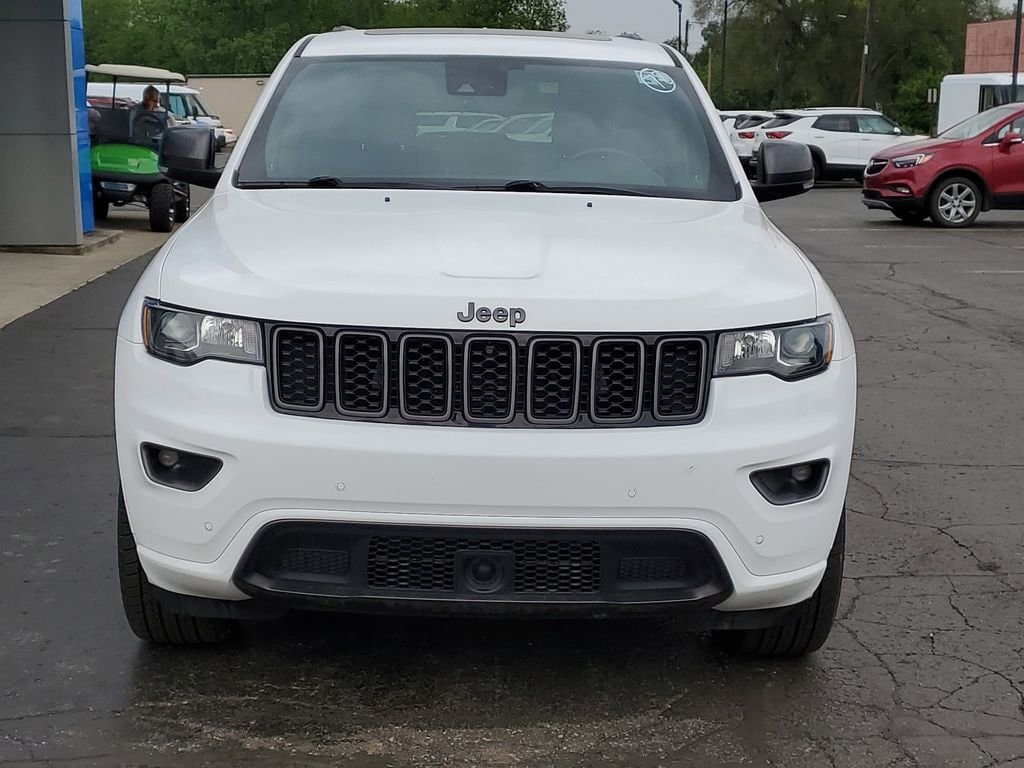 Used 2021 Jeep Grand Cherokee 80th Anniversary