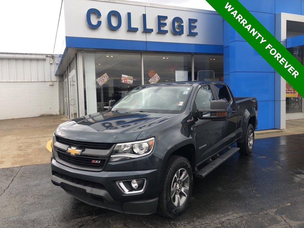 2017 Chevrolet Colorado Truck 