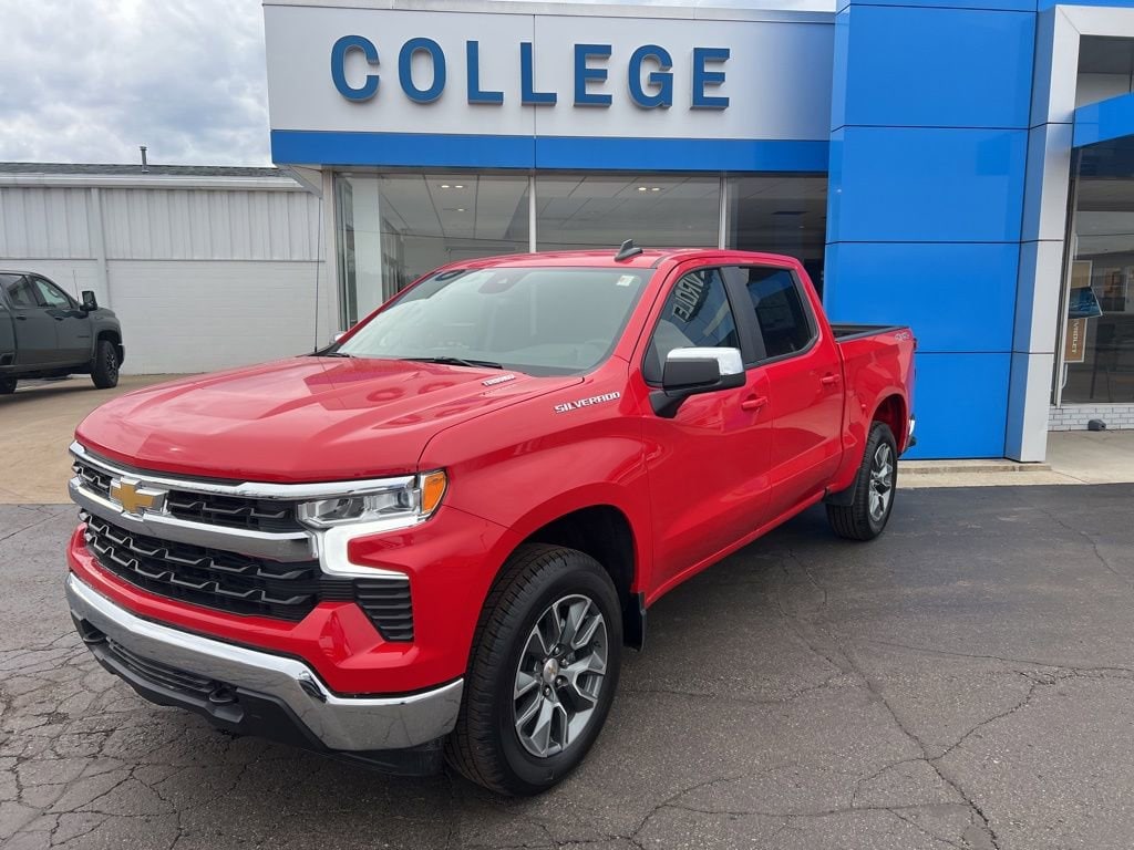 2026 Chevrolet Silverado 1500 Truck 