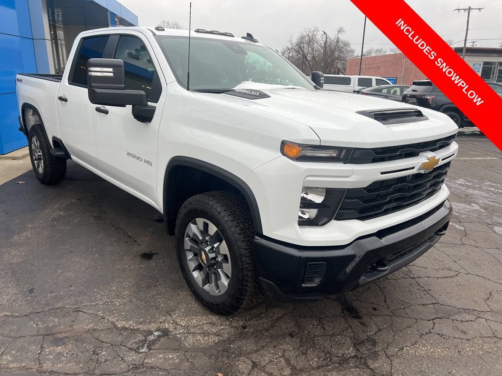 2026 Chevrolet Silverado 2500 HD Custom - Photo 6