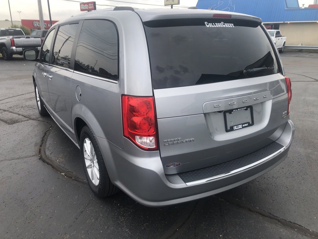 2018 Dodge Grand Caravan SXT photo 4