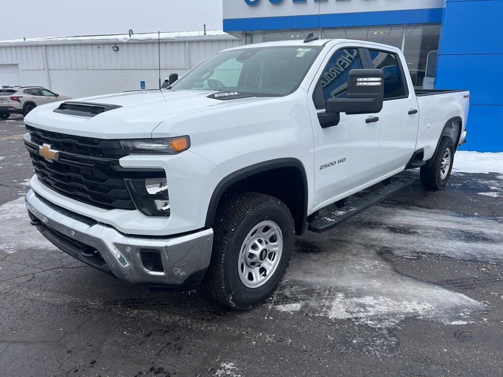 New 2026 Chevrolet Silverado 2500 HD WT Truck