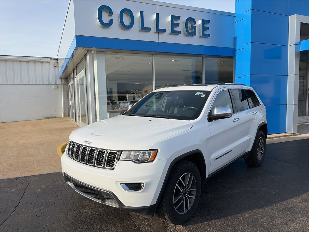 2020 Jeep Grand Cherokee Limited