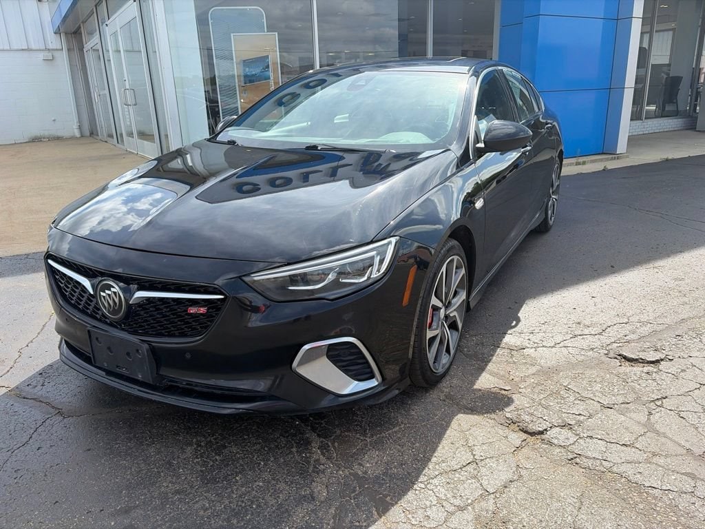 Used 2018 Buick Regal Sportback GS Car
