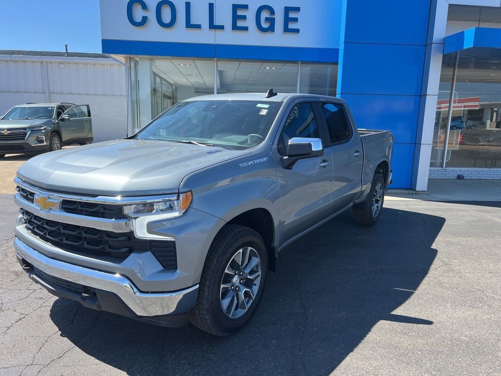 2026 Chevrolet Silverado 1500 LT 2FL 4X4 Crew Cab Short Box's photo