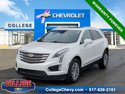 2017 CADILLAC XT5 Luxury AWD SUV