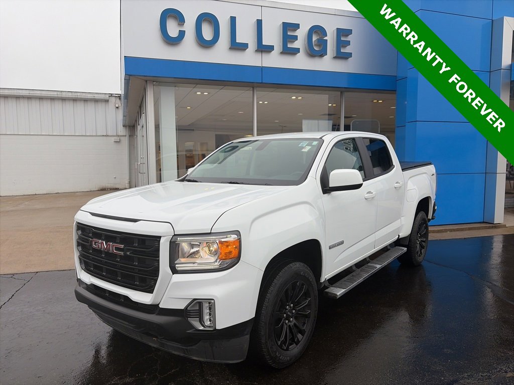 2022 GMC Canyon Elevation's photo