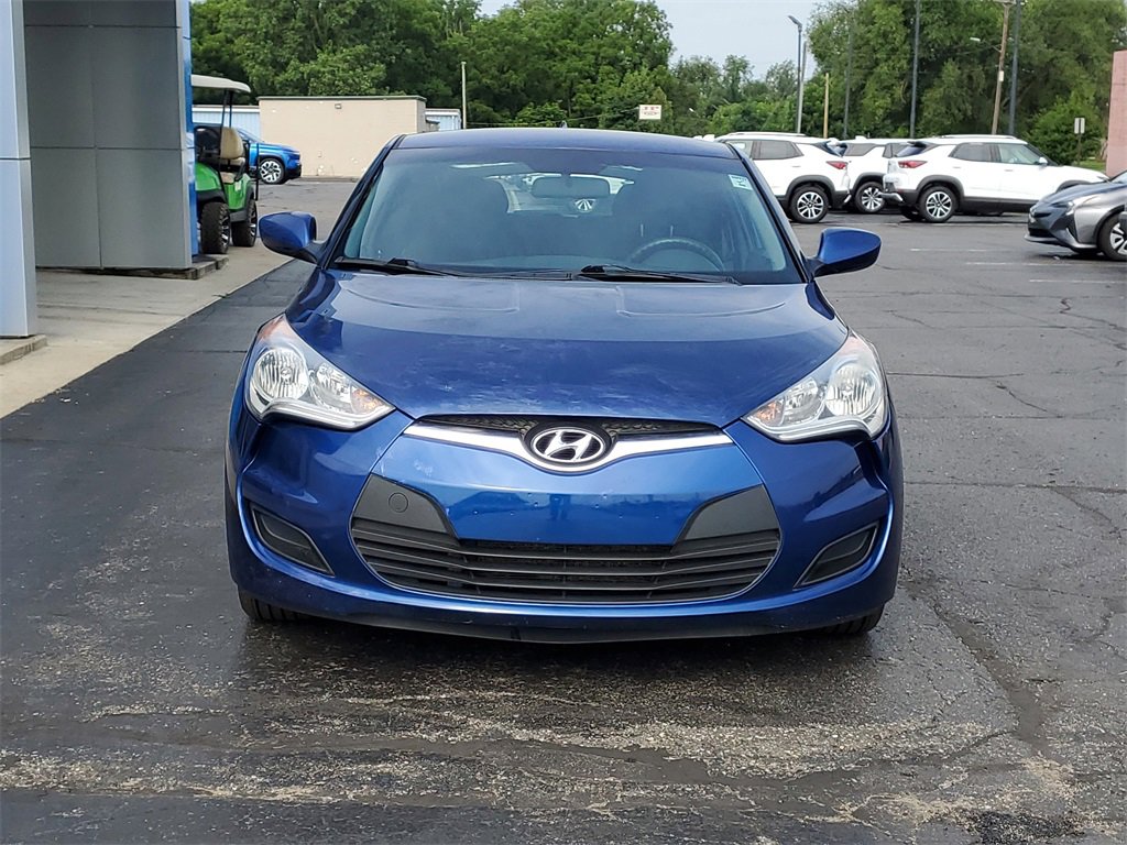 Used 2016 Hyundai Veloster Base with VIN KMHTC6AD8GU265725 for sale in Albion, MI